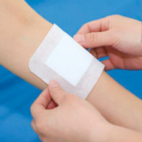 ALFACARE - Αυτοκόλλητα Επιθέματα Non Wooven 7.2cmx5cm - 5τεμ.